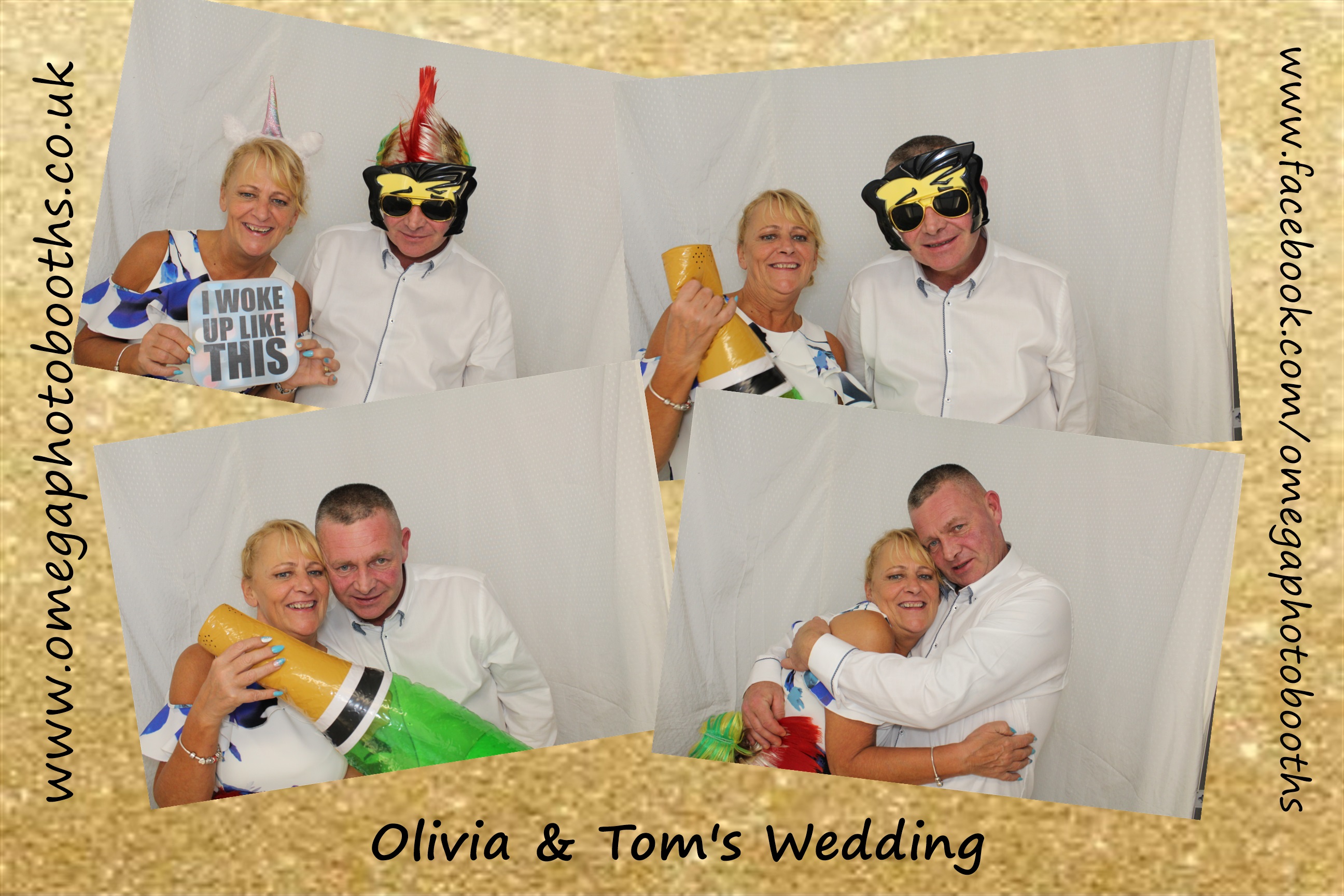 Olivia & Tom's Wedding | View more photos from the event at gallery.omegaphotobooths.co.uk/u/Omega-Photobooths/Olivia-Toms-Wedding